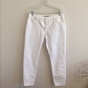 Burberry Brit White Denim Jeans